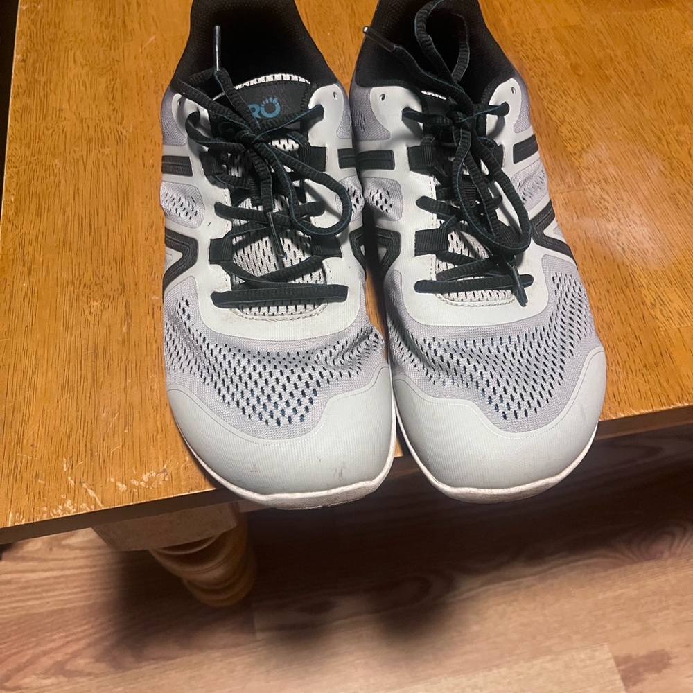 Men's Black and Gray Athletic Shoes